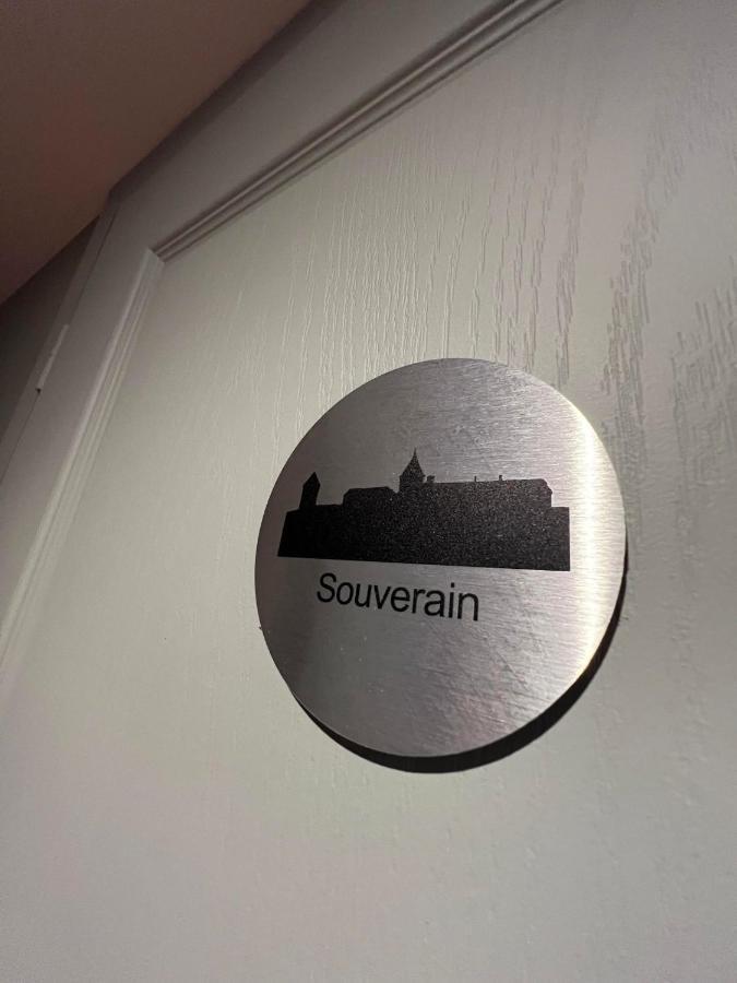 Le Petit Chateau Baye  Bagian luar foto