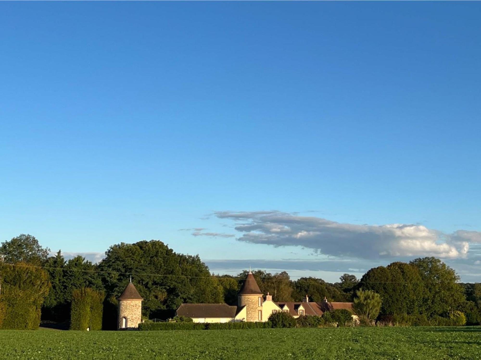 Le Petit Chateau Baye  Bagian luar foto